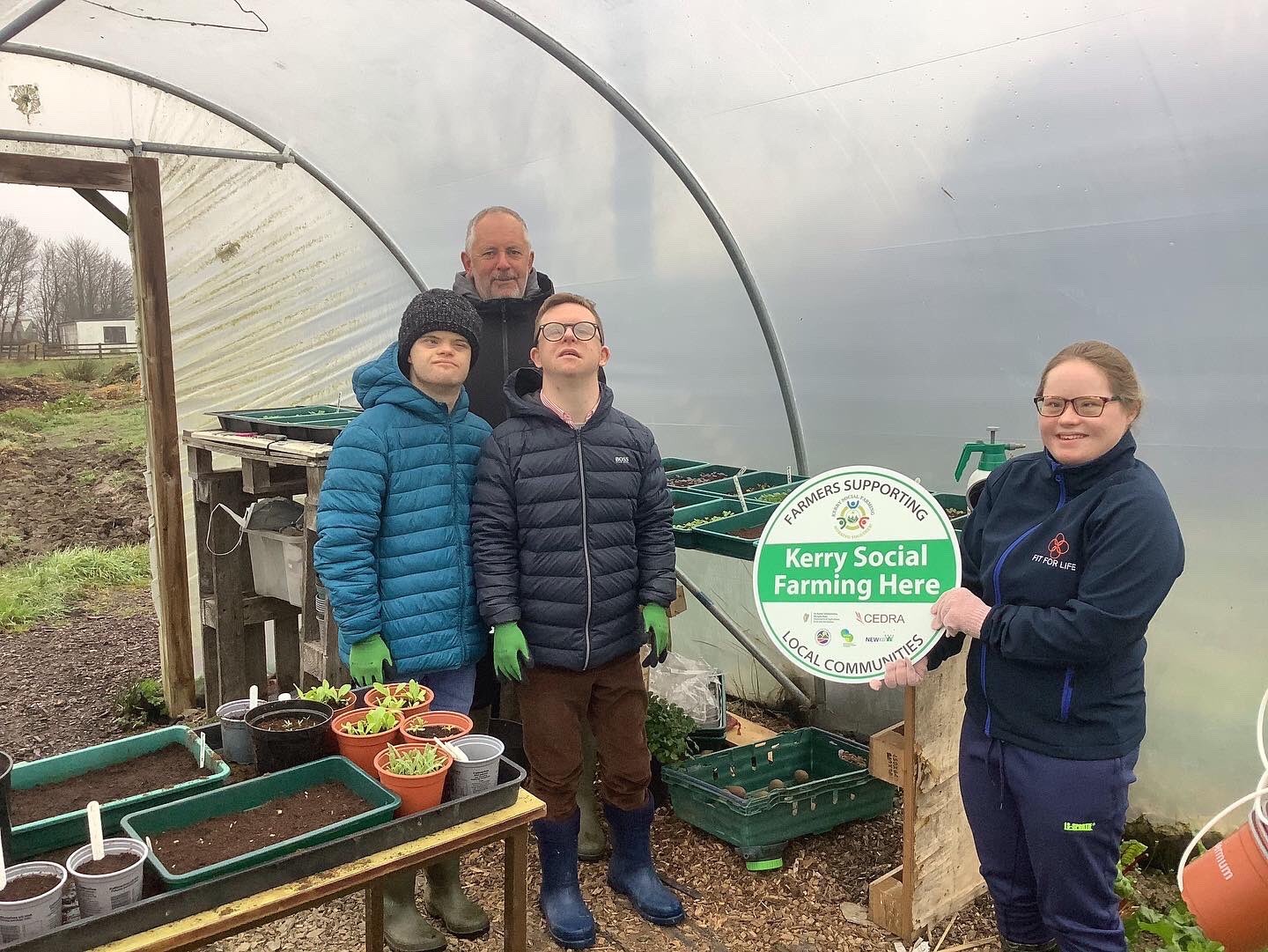 Kerry Social Farming